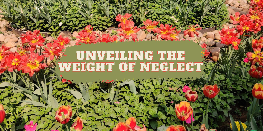 Unveiling the Weight of Neglect: The Bittersweet Realization of the&nbsp;Invaluable